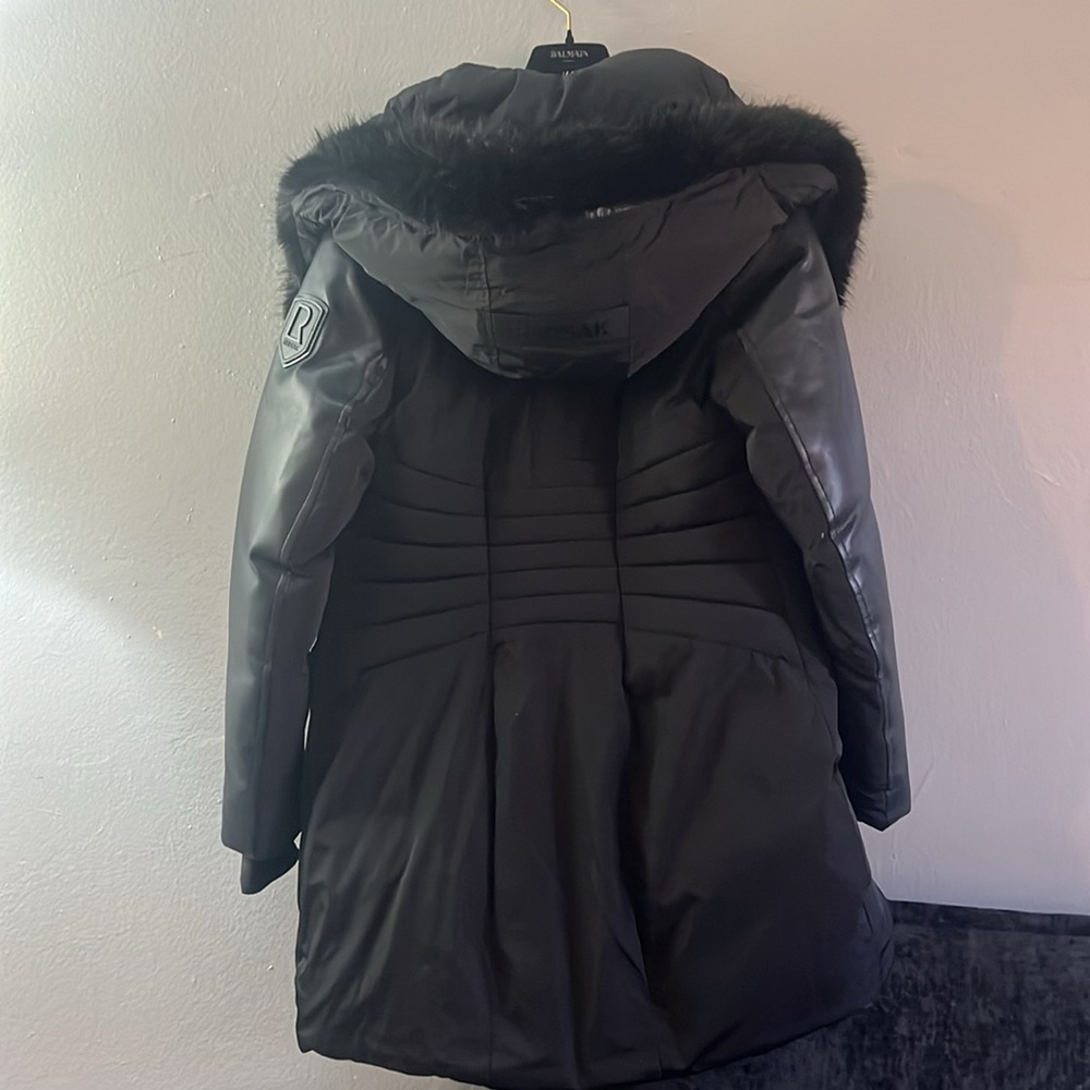 BRAND NEW RUDSAK DOWN COAT detachable fur - Picture 8 of 12